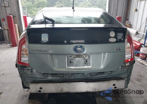 2012 Toyota Prius Five/Four/One/Three/Two z USA, uszkodzony, nr VIN JTDKN3DU3C1596969